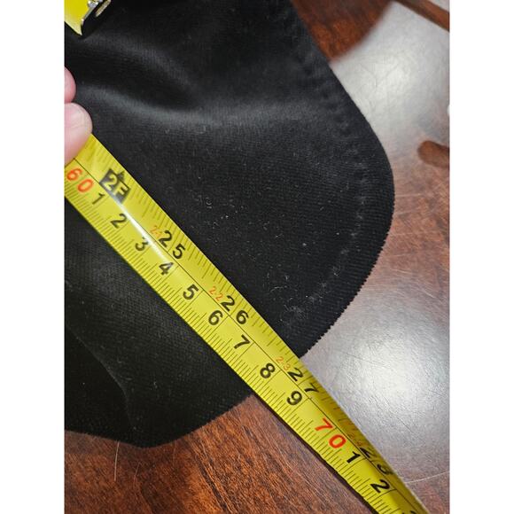 J. Crew Black Velvet One Button Blazer Jacket Gold Crest Button Sz 0 Women's - Picture 7 of 7